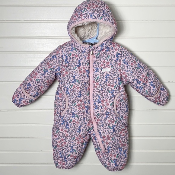 OshKosh Baby Girl Pram Suit Size 12 months